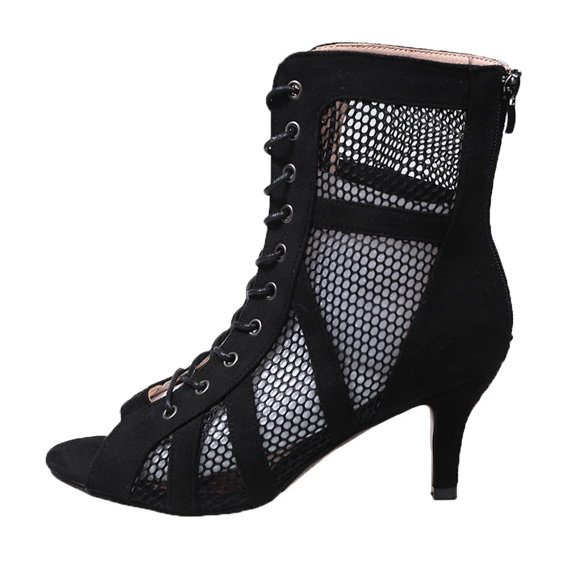 2026 новые стильные женские сетчатые полые ботинки на шнуровке, высокие каблуки для джазовых танцев, босоножки с открытым носком, каблуки, танцевальная обувь, большие размеры
2026 новые стильные женские сетчатые полые ботинки на шнуровке, высокие каблуки для джазовых танцев, босоножки с открытым носком, каблуки, танцевальная обувь, большие размеры