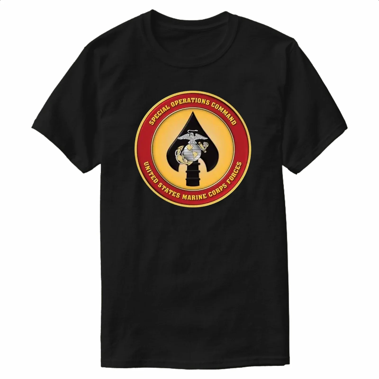 US Marine Corps Forces Special Operations Command T-Shirt 100% Cotton O-Neck Summer Short Sleeve Casual Mens T-shirt Size S-3XL
US Marine Corps Forces Special Operations Command T-Shirt 100% Cotton O-Neck Summer Short Sleeve Casual Mens T-shirt Size S-3XL