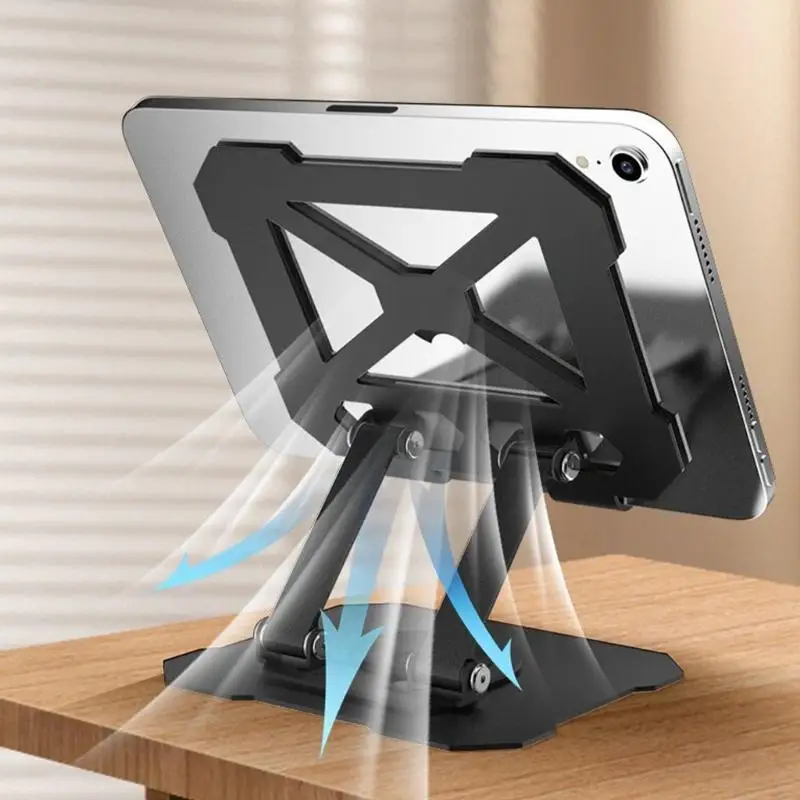 U55C Tablets Holder Aluminum Stand with 360 Degree Rotation Adjustable Stand for Mobile Phone Desk Bracket
U55C Tablets Holder Aluminum Stand with 360 Degree Rotation Adjustable Stand for Mobile Phone Desk Bracket