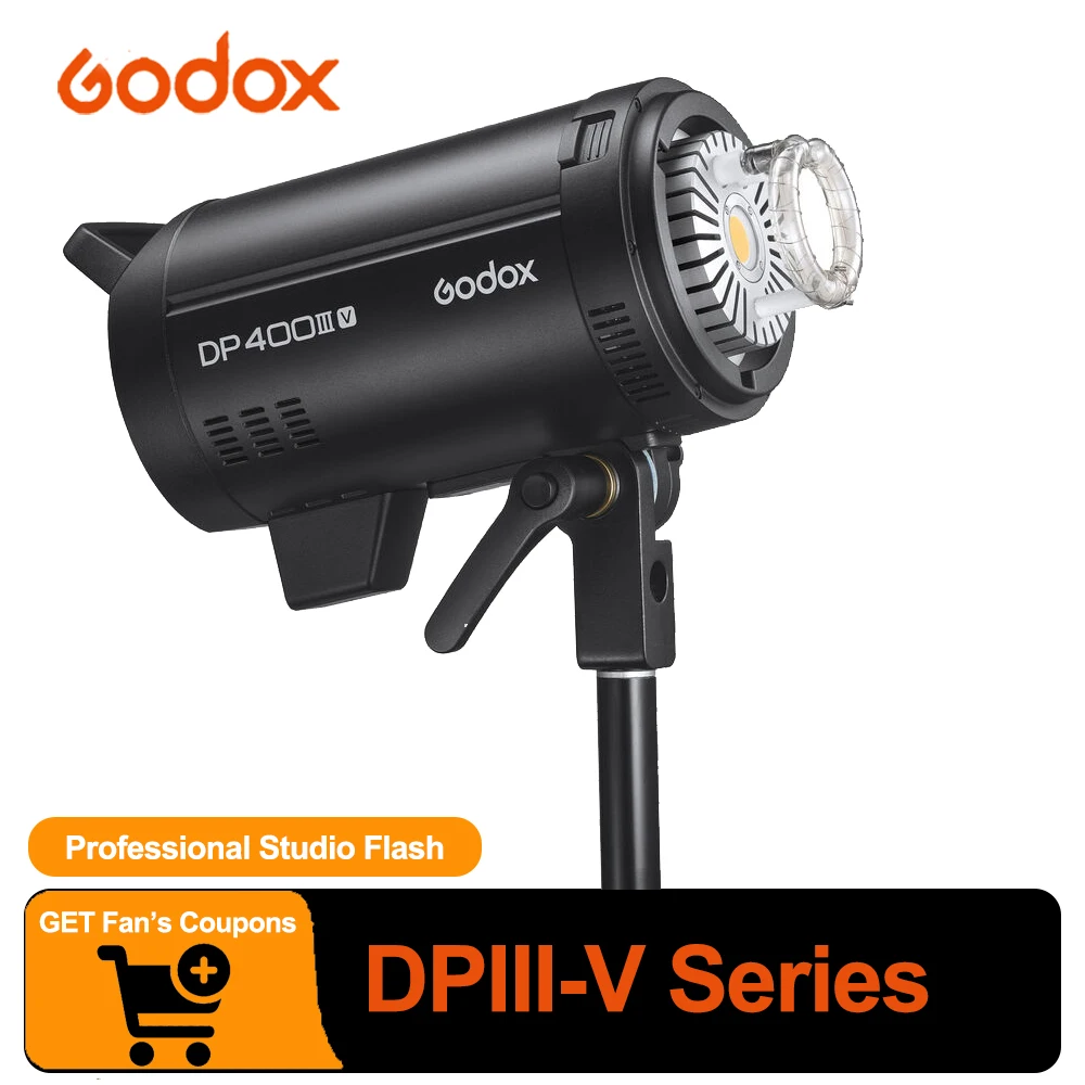 Godox DP400IIIV DP600IIIV DP800IIIV DP1000IIIV Professional Studio Flash 2.4G Wireless X System Bowens Mount
Godox DP400IIIV DP600IIIV DP800IIIV DP1000IIIV Professional Studio Flash 2.4G Wireless X System Bowens Mount