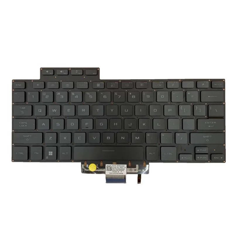 Новая клавиатура LL+ для Asus ROG Zephyrus G16 GU603VI GU603VV GU603ZI GU603VU GU603ZV (US-раскладка)
Новая клавиатура LL+ для Asus ROG Zephyrus G16 GU603VI GU603VV GU603ZI GU603VU GU603ZV (US-раскладка)