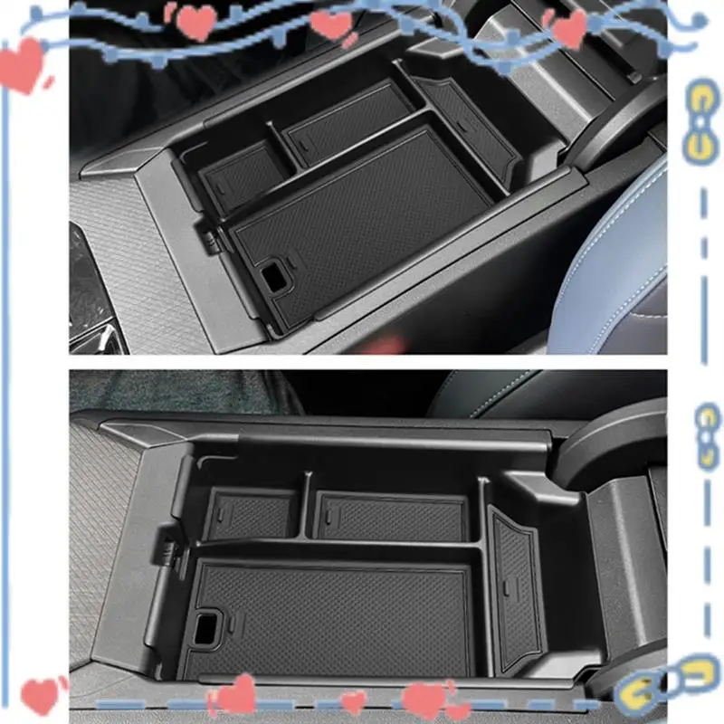 Center Console Organizer For BMW X3 G45 2025 Center Console Armrest Storage Box Tray Interior Accessories
Center Console Organizer For BMW X3 G45 2025 Center Console Armrest Storage Box Tray Interior Accessories