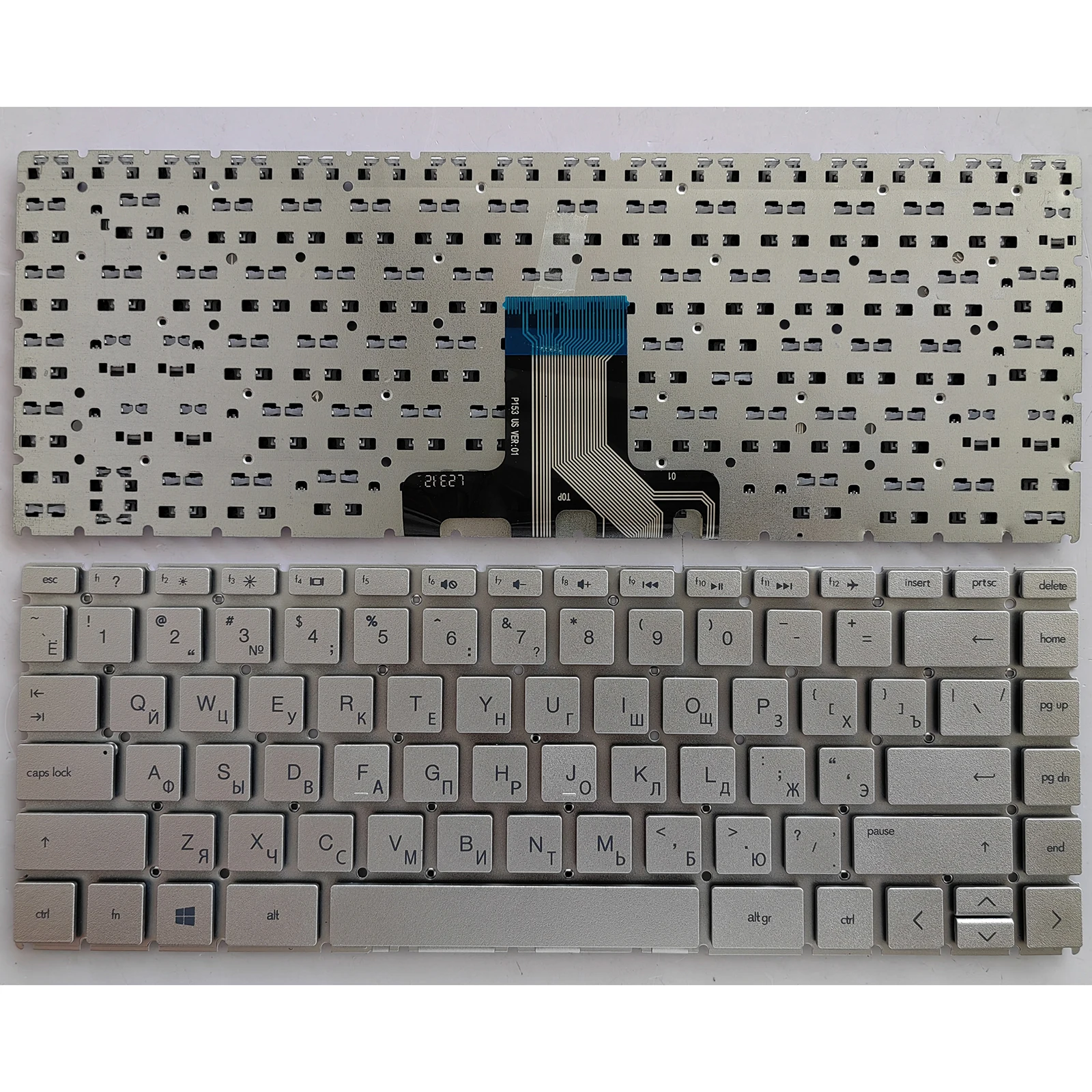 RU Layout for HP Pavilion 14-BD 14-CD 14-CE 14-CK 14-CF 14-CM 14-DG 14-CC Laptop Keyboard
RU Layout for HP Pavilion 14-BD 14-CD 14-CE 14-CK 14-CF 14-CM 14-DG 14-CC Laptop Keyboard