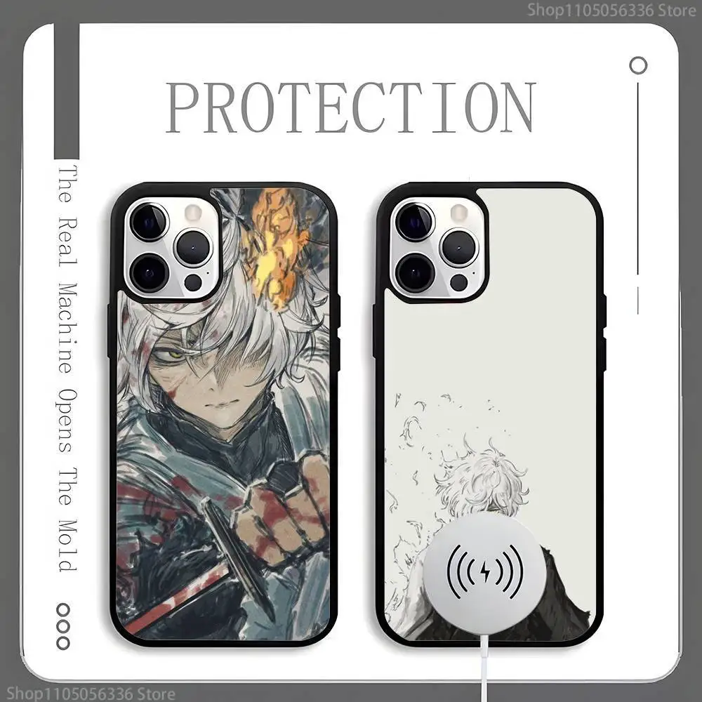 H-Hell s Paradise cartoon Phone Case For Magnetic Wireless Charge Cover For iphone 16 15 14 13 12 11 Pro Max Plus Coque
H-Hell s Paradise cartoon Phone Case For Magnetic Wireless Charge Cover For iphone 16 15 14 13 12 11 Pro Max Plus Coque