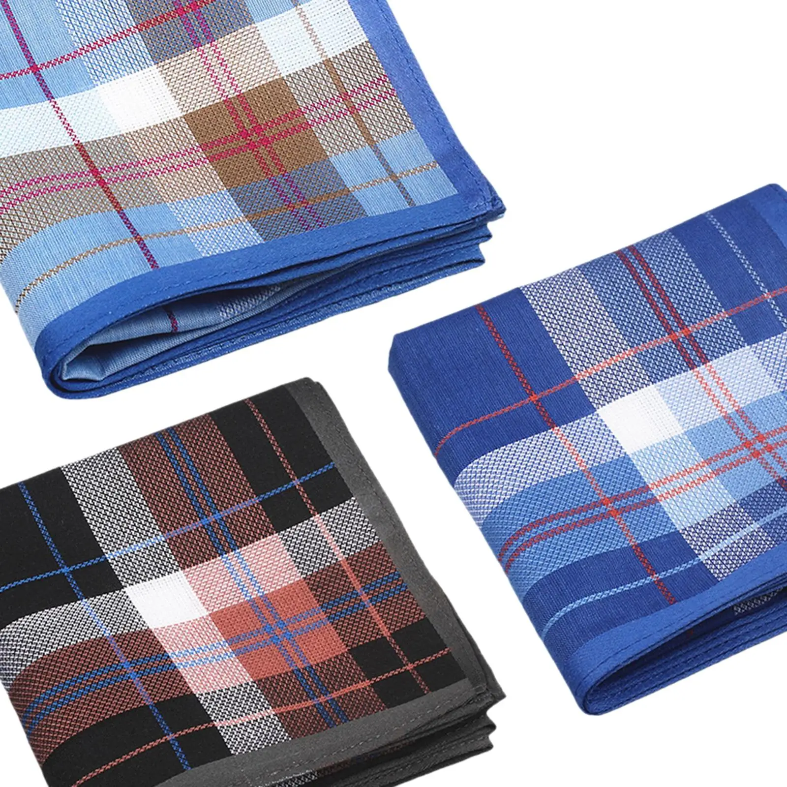3x Assorted Cotton Men Handkerchief Pocket Square Hankies Bandanas Kerchief Wipe The Sweat Towels for Party Wedding Birthday
3x Assorted Cotton Men Handkerchief Pocket Square Hankies Bandanas Kerchief Wipe The Sweat Towels for Party Wedding Birthday