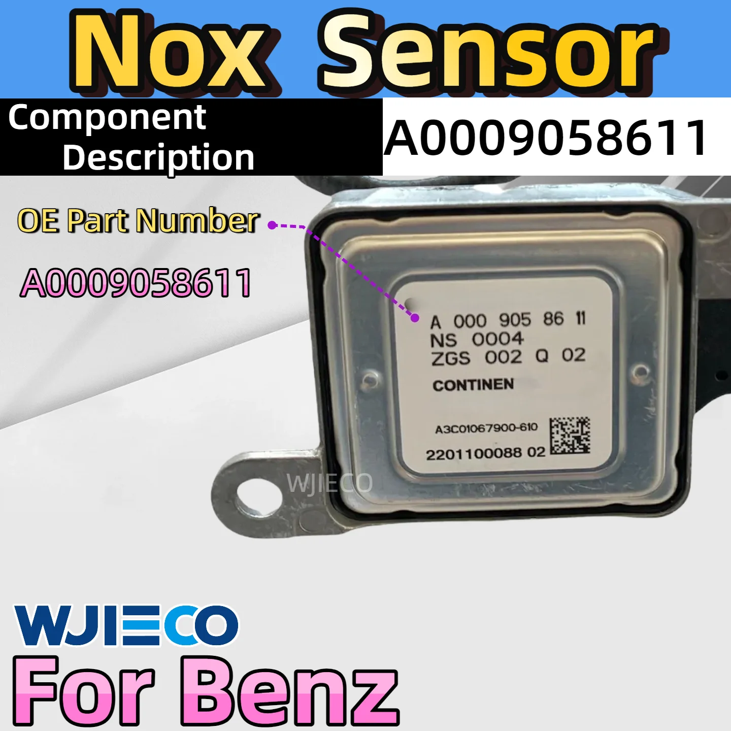 A0009058611 0009058611 Оригинальный новый датчик кислорода NOx для Mercedes-Benz W156 W166 W205 W221 W222 W238 W251 W212 W292 W
A0009058611 0009058611 Оригинальный новый датчик кислорода NOx для Mercedes-Benz W156 W166 W205 W221 W222 W238 W251 W212 W292 W