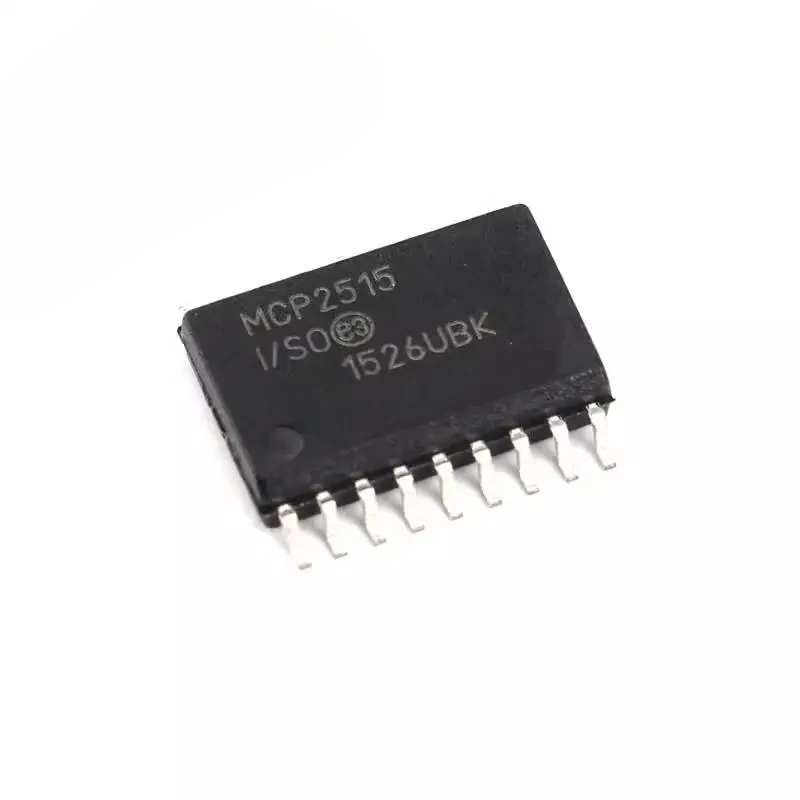 20pcs MCP2515 MCP2515-I/SO MCP2515T-I/SO 2515 SOIC-18 Chip CAN Bus Controller SPI IC New Original
20pcs MCP2515 MCP2515-I/SO MCP2515T-I/SO 2515 SOIC-18 Chip CAN Bus Controller SPI IC New Original