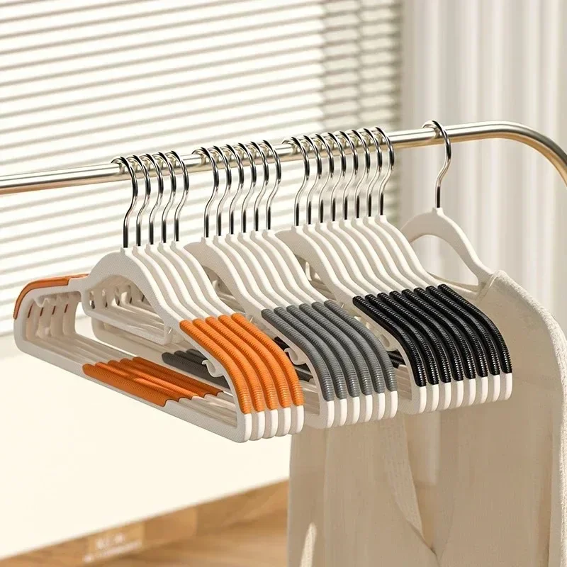 10-20PCS Trend Wide Shoulder No trace Clothes Hangers Home and Closet Storage Anti-Slip Thickened Plastic Hanger Dry and Wet Use
10-20PCS Trend Wide Shoulder No trace Clothes Hangers Home and Closet Storage Anti-Slip Thickened Plastic Hanger Dry and Wet Use