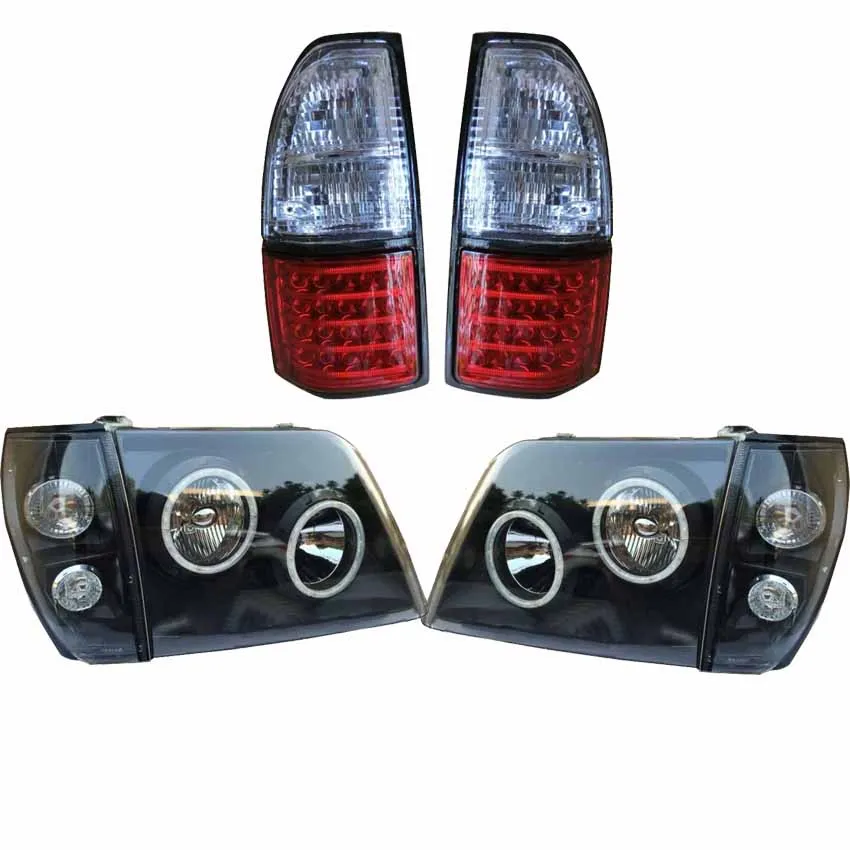 For Toyota Prado Lc90 2700 3400 Exterior Auto Front HeadLamps Rear Tail Lamps Rear Lights Lamp Set 1997-2002 Cars Accessories
For Toyota Prado Lc90 2700 3400 Exterior Auto Front HeadLamps Rear Tail Lamps Rear Lights Lamp Set 1997-2002 Cars Accessories