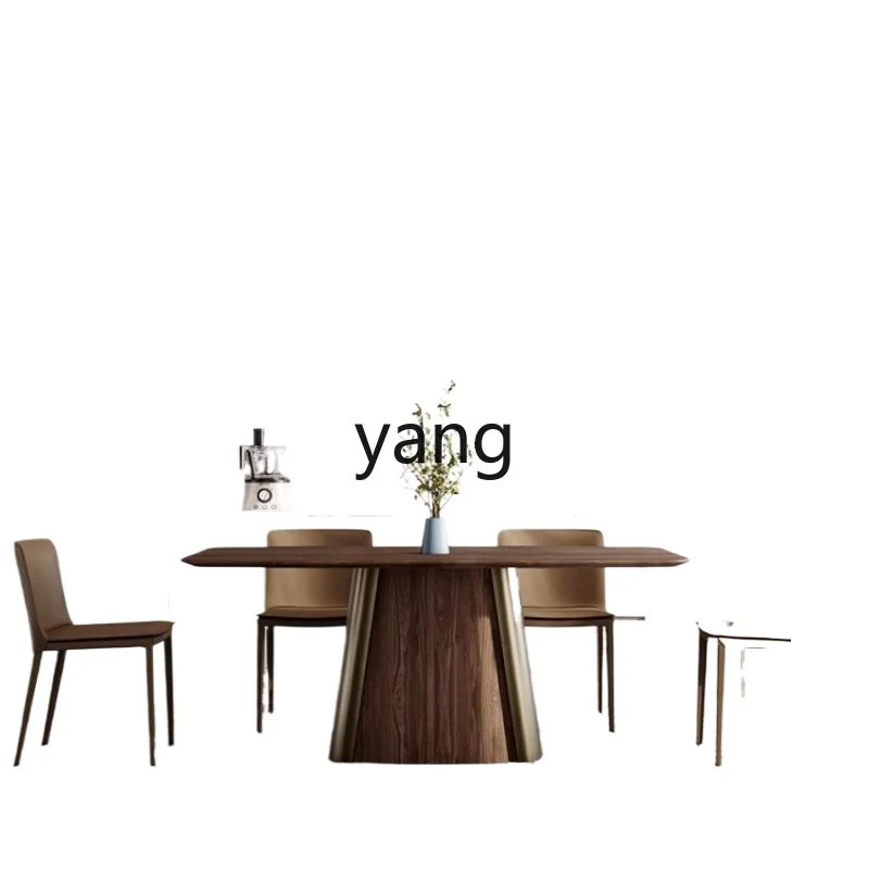 YJQ medieval style all solid wood rectangular dining table villa high-end simple light luxury
YJQ medieval style all solid wood rectangular dining table villa high-end simple light luxury