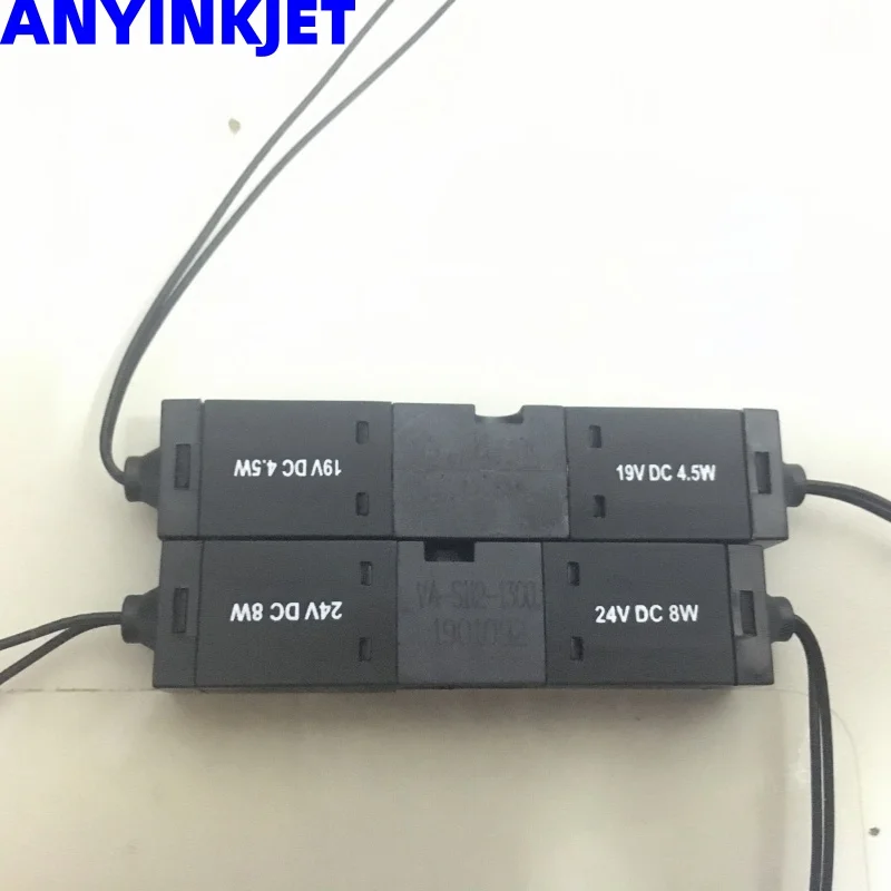 for Videojet printhead head solendoid valve pair 24V with19V for Videojet VJ1210 VJ1510 VJ1610 Videojet 1000 series printer
for Videojet printhead head solendoid valve pair 24V with19V for Videojet VJ1210 VJ1510 VJ1610 Videojet 1000 series printer