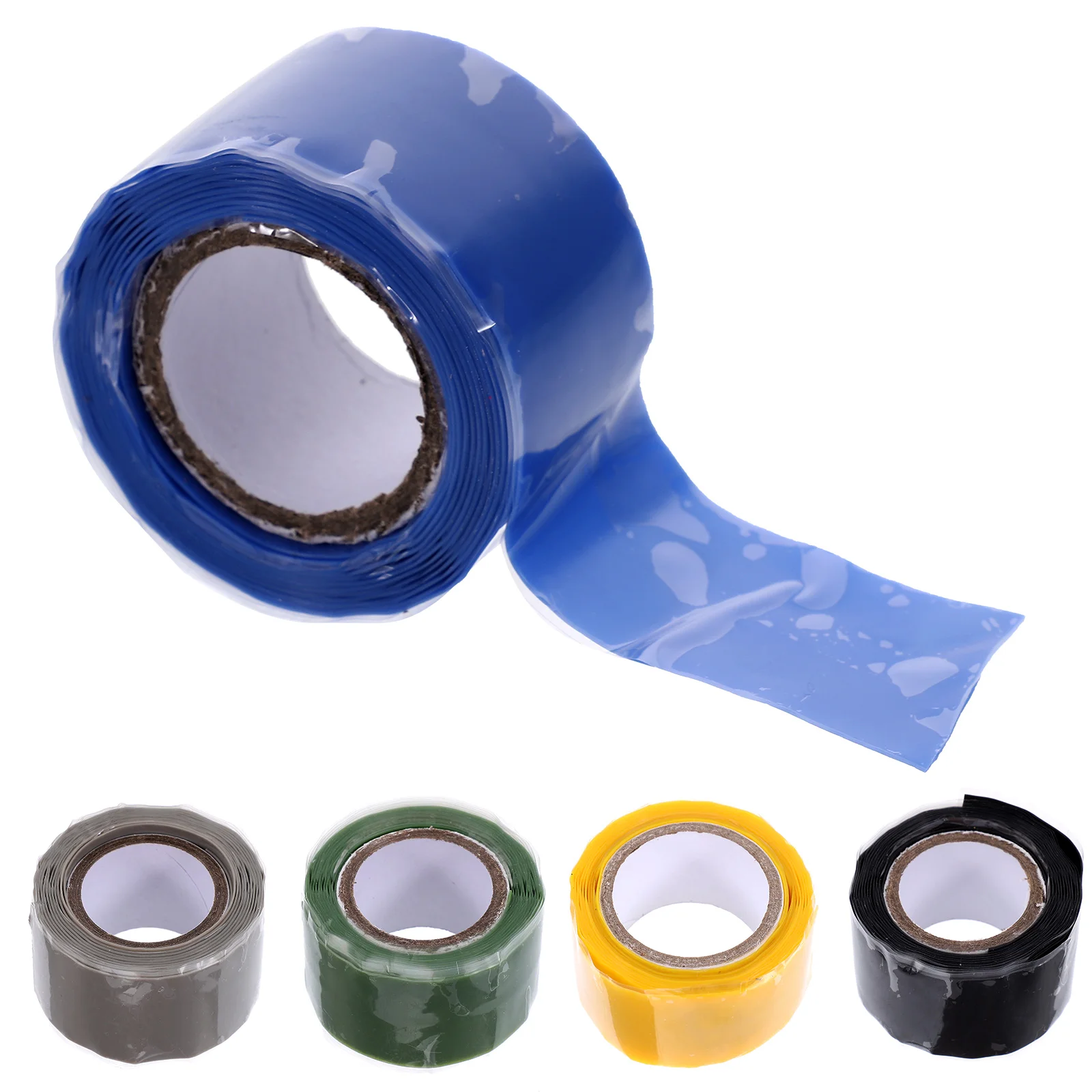 5pcs Insulation Tape 15M Multicolor Silicone Rubber Self Adhesive Kayak Paddle Grip Tape Anti Slip Accessories
5pcs Insulation Tape 15M Multicolor Silicone Rubber Self Adhesive Kayak Paddle Grip Tape Anti Slip Accessories