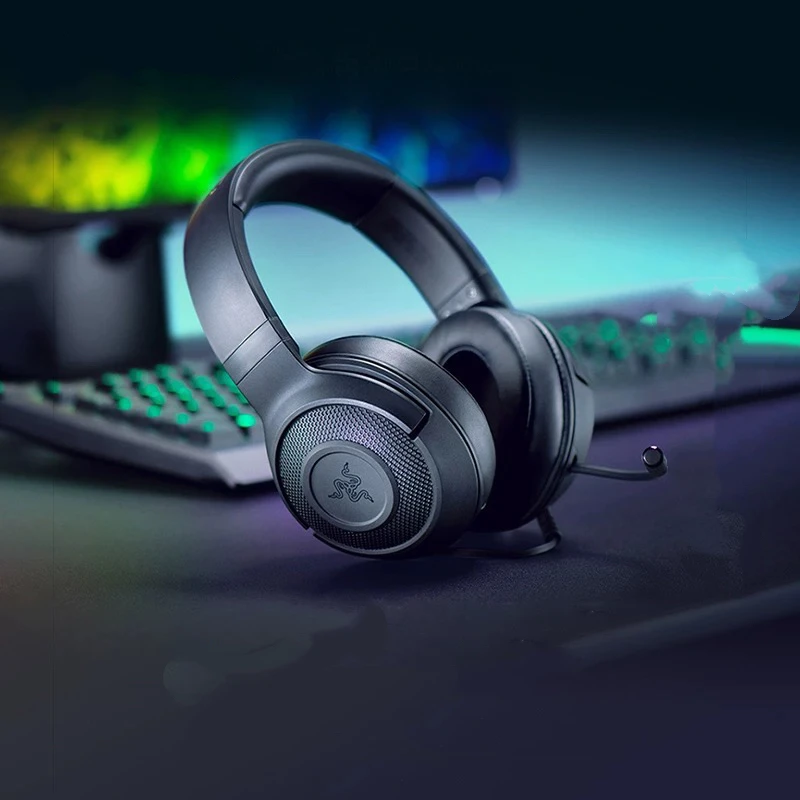 Thunder Snake Beihai Giant Demon Series, Standard X Headphones 7.1 Surround E-sports Game USB Headset
Thunder Snake Beihai Giant Demon Series, Standard X Headphones 7.1 Surround E-sports Game USB Headset
