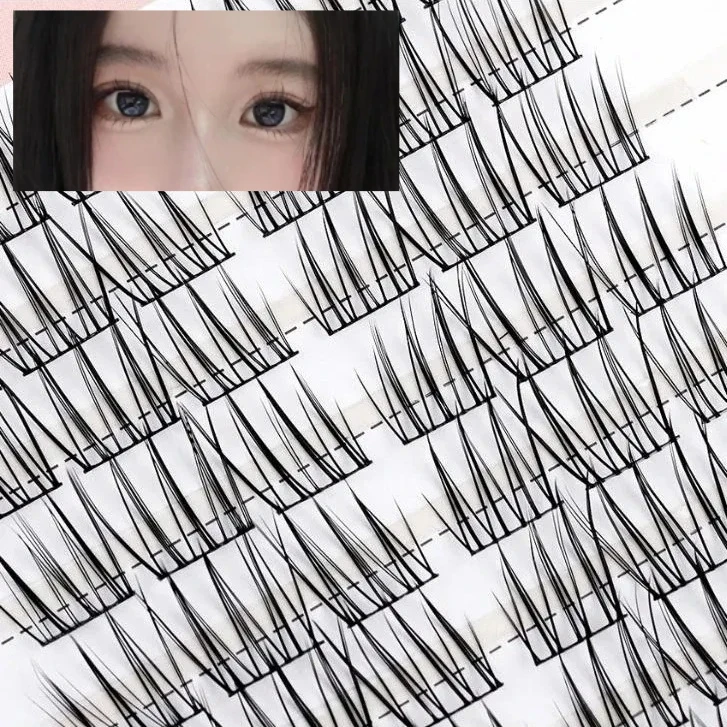 10 Rows Russian Cat Claw False Eyelashes Large Capacity Individual Cluster Fake Lashes DIY Extension Makeup Accessories
10 Rows Russian Cat Claw False Eyelashes Large Capacity Individual Cluster Fake Lashes DIY Extension Makeup Accessories