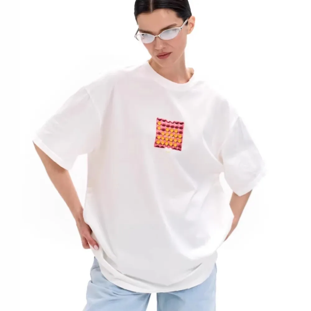 2026 All-match Short Sleeve Tops Blusas T Shirt Tees Women's T-shirts And Polos Simple Style Casual Street Style Fashion Printed
2026 All-match Short Sleeve Tops Blusas T Shirt Tees Women's T-shirts And Polos Simple Style Casual Street Style Fashion Printed