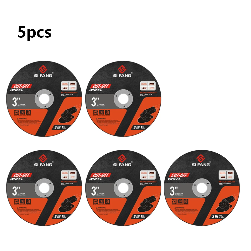 SIFANG 75mm Mini Circular Resin Saw Blade Cutting Disc Grinding Wheel Cutting Disc For Steel Stone Cutting Angle Grinding Tools
SIFANG 75mm Mini Circular Resin Saw Blade Cutting Disc Grinding Wheel Cutting Disc For Steel Stone Cutting Angle Grinding Tools