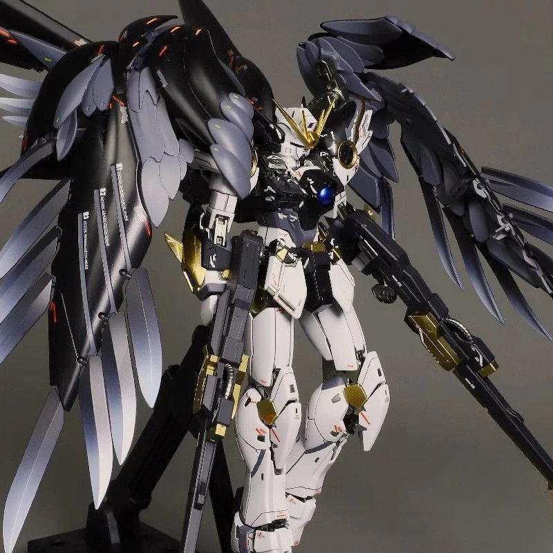 Свобода Снежная принцесса Gundam Bandai Gundam KA Сборная модель Версия Senju Toys Wing Zero Фигурка Черная модель MG
Свобода Снежная принцесса Gundam Bandai Gundam KA Сборная модель Версия Senju Toys Wing Zero Фигурка Черная модель MG