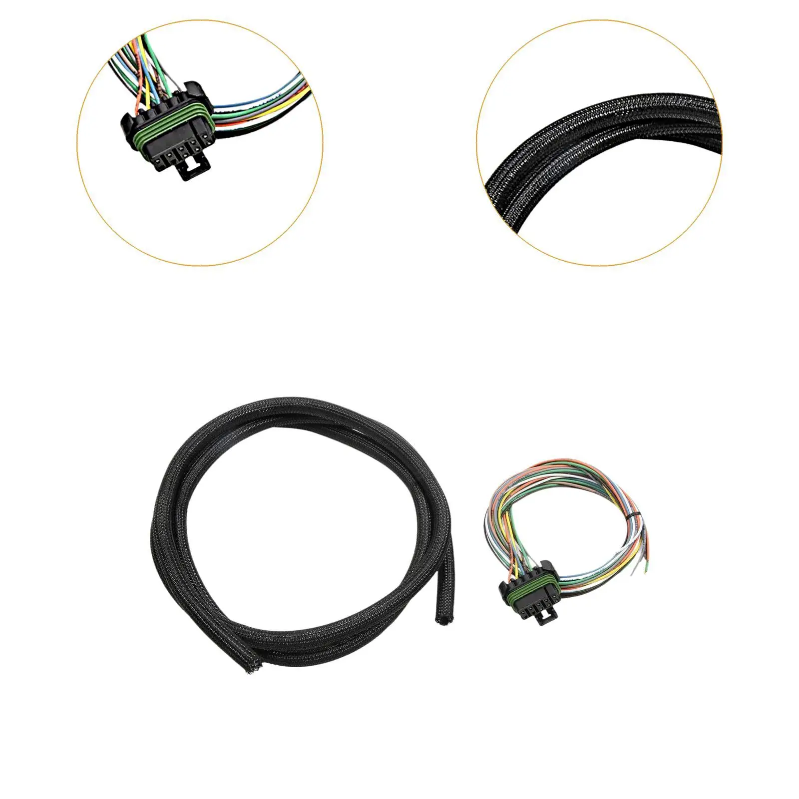 Multicolor Replacement Electrical Wiring Harnesses Insulated Output Wires for Holley Sniper EFI 558-491 Digital Gauge
Multicolor Replacement Electrical Wiring Harnesses Insulated Output Wires for Holley Sniper EFI 558-491 Digital Gauge