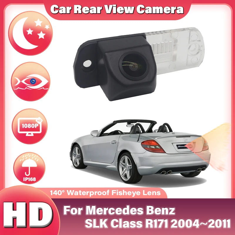 Резервная камера заднего вида для Mercedes Benz SLK Class R171 2004 ~ 2011 HD CCD ночного видения Парковочный номерной знак Камера с объективом «рыбий глаз»
Резервная камера заднего вида для Mercedes Benz SLK Class R171 2004 ~ 2011 HD CCD ночного видения Парковочный номерной знак Камера с объективом «рыбий глаз»