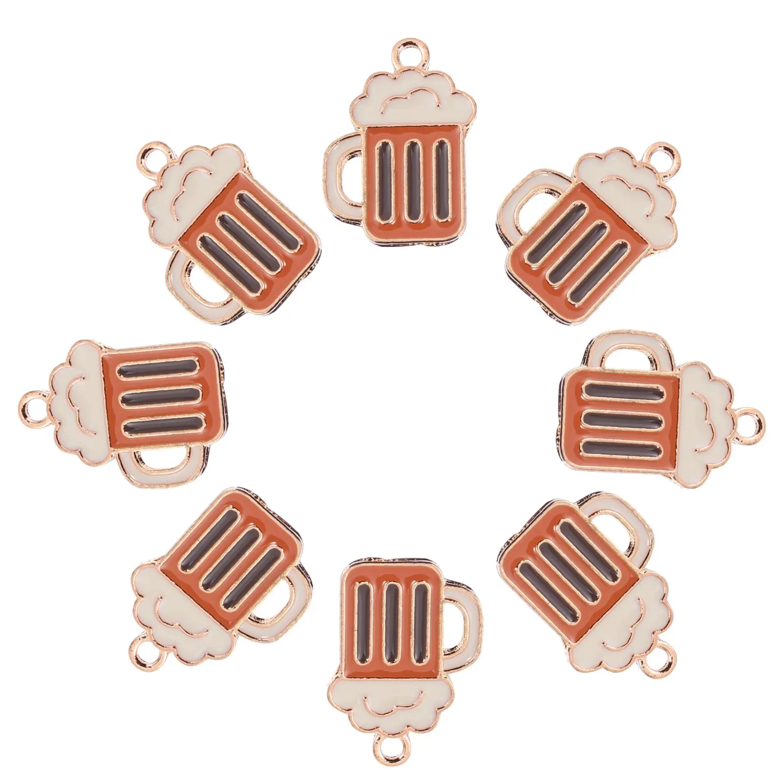 20pcs Wind Drop Oil Alloy Cartoon Beer Cup Pendants DIY Jewelry Supplies Earring Necklace Bracelet Accessories High Quality
20pcs Wind Drop Oil Alloy Cartoon Beer Cup Pendants DIY Jewelry Supplies Earring Necklace Bracelet Accessories High Quality