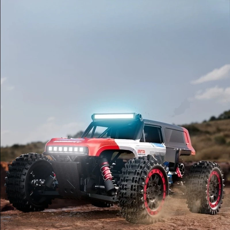 1/16 RC 4WD Drift Desert Truck Professional High-Speed Dust-Carrying Off-Road Remote Control Car Toy Simulation Car Model
1/16 RC 4WD Drift Desert Truck Professional High-Speed Dust-Carrying Off-Road Remote Control Car Toy Simulation Car Model
