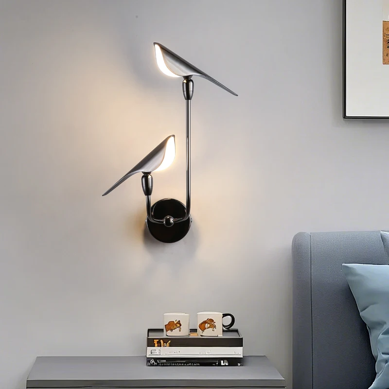 Nordic Gold Black Bird LED Wall Light Parlor Bar Creative Wall Lamps Novelty Sconces Bedroom Bedside Lamp Living Room Decoration
Nordic Gold Black Bird LED Wall Light Parlor Bar Creative Wall Lamps Novelty Sconces Bedroom Bedside Lamp Living Room Decoration