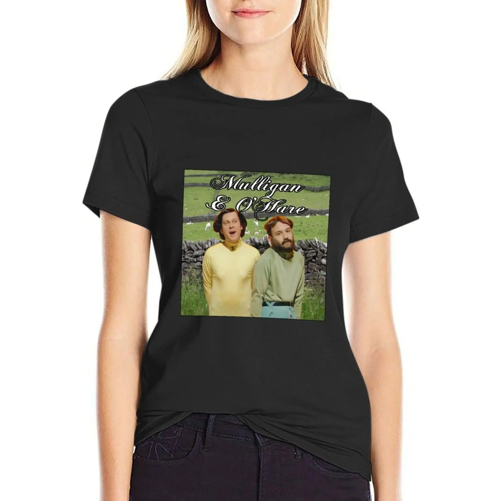 Mulligan _amp_amp_ O_amp_39_Hare Album Cover T-Shirt plus size tops cute clothes quick drying Blouse graphic t-shirts for Women
Mulligan _amp_amp_ O_amp_39_Hare Album Cover T-Shirt plus size tops cute clothes quick drying Blouse graphic t-shirts for Women