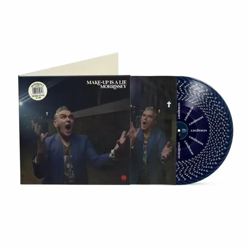 Motion Gel Smiths frontman Morrissey Make-Up Is A Lie Indie Rock Vinyl LP for fans
Motion Gel Smiths frontman Morrissey Make-Up Is A Lie Indie Rock Vinyl LP for fans