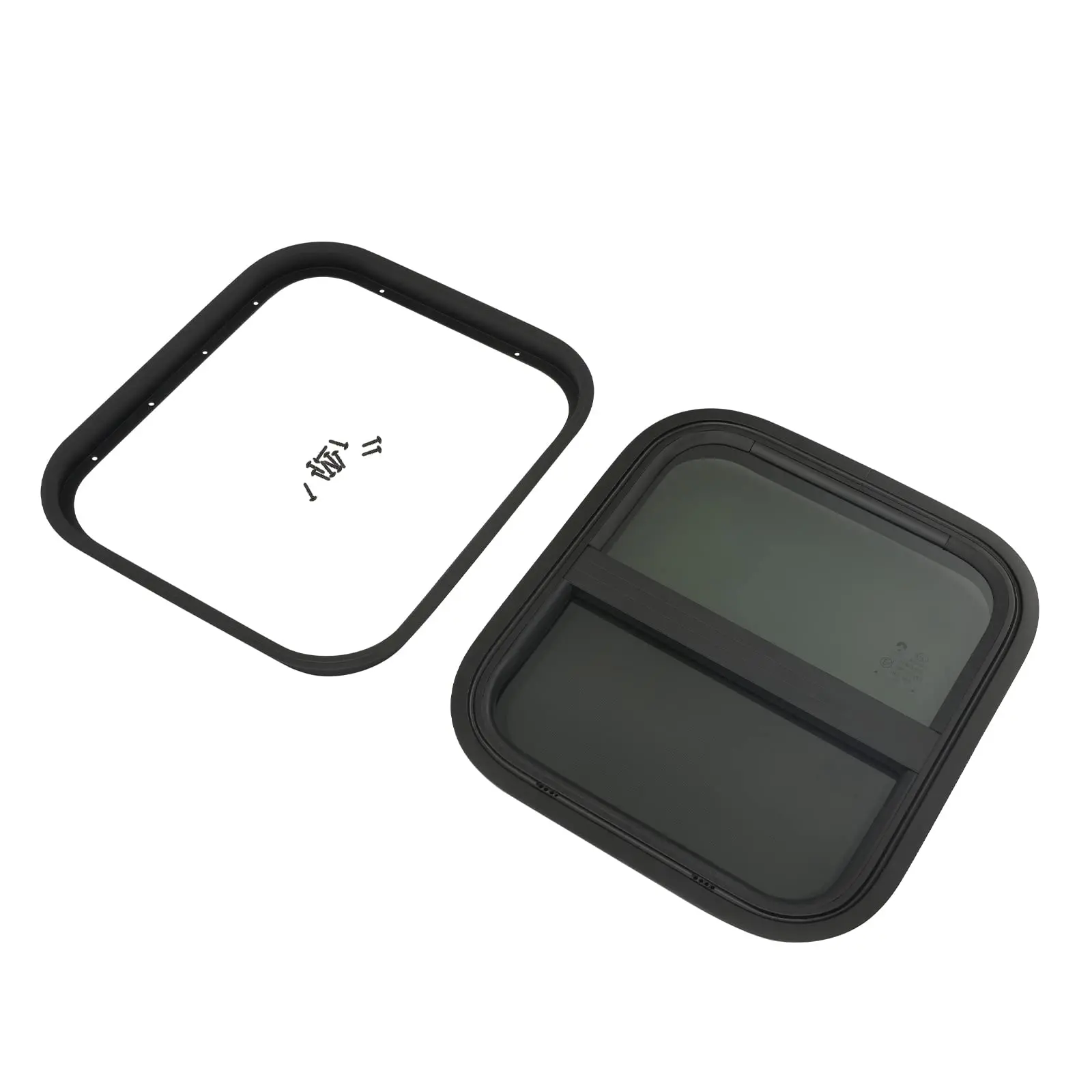 14\" W X 16\" H Rv Window, Waterproof Teardrop Trailer Window Camper Window Tiny House Slider W/Screen Interior Camper Window Clam
14\" W X 16\" H Rv Window, Waterproof Teardrop Trailer Window Camper Window Tiny House Slider W/Screen Interior Camper Window Clam