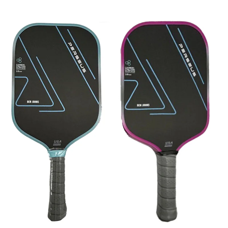 Весло Pickleball, одобренное USAPA, термоформованное цельное масло PERSEUS T700, необработанное углеродное волокно Пенопластовый край с текстурированной поверхностью
Весло Pickleball, одобренное USAPA, термоформованное цельное масло PERSEUS T700, необработанное углеродное волокно Пенопластовый край с текстурированной поверхностью