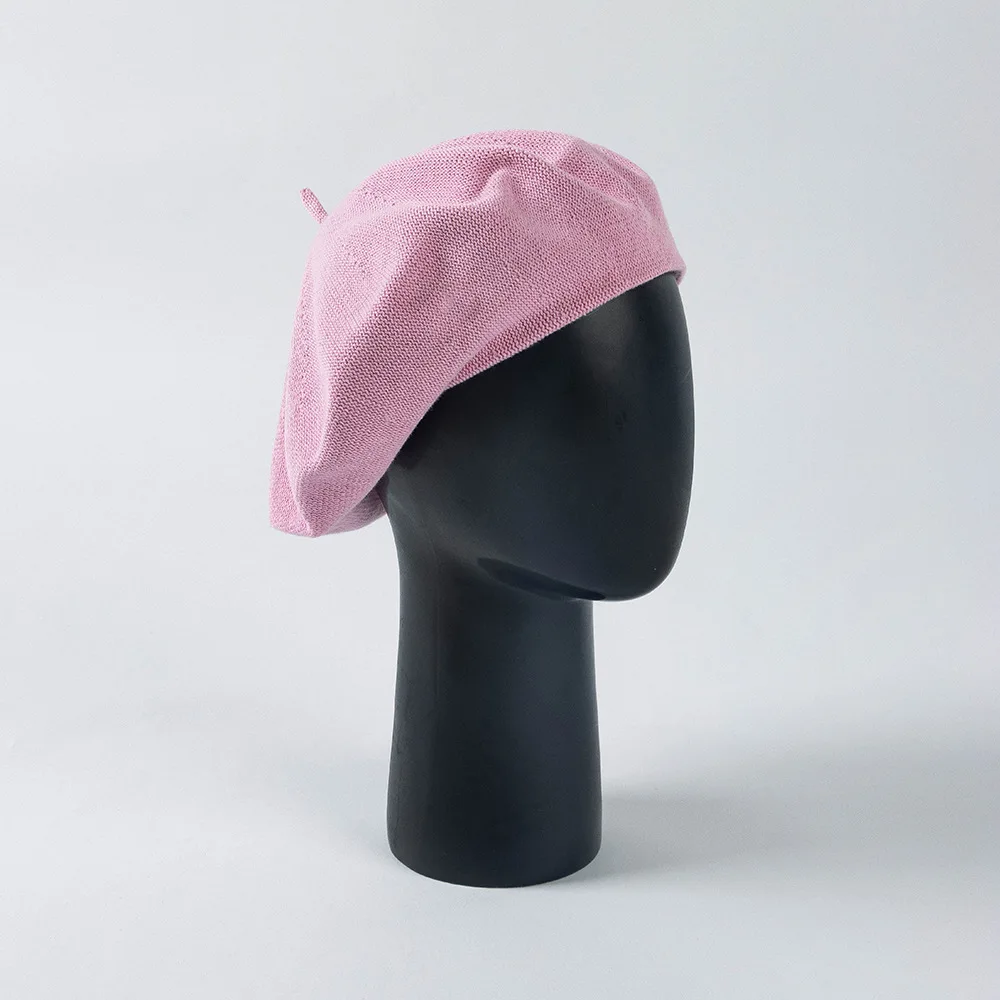 Beret Women Hat Summer Mesh Breathabe Sun Protection Accessory Loose Solid Color Cap For Outdoors
Beret Women Hat Summer Mesh Breathabe Sun Protection Accessory Loose Solid Color Cap For Outdoors