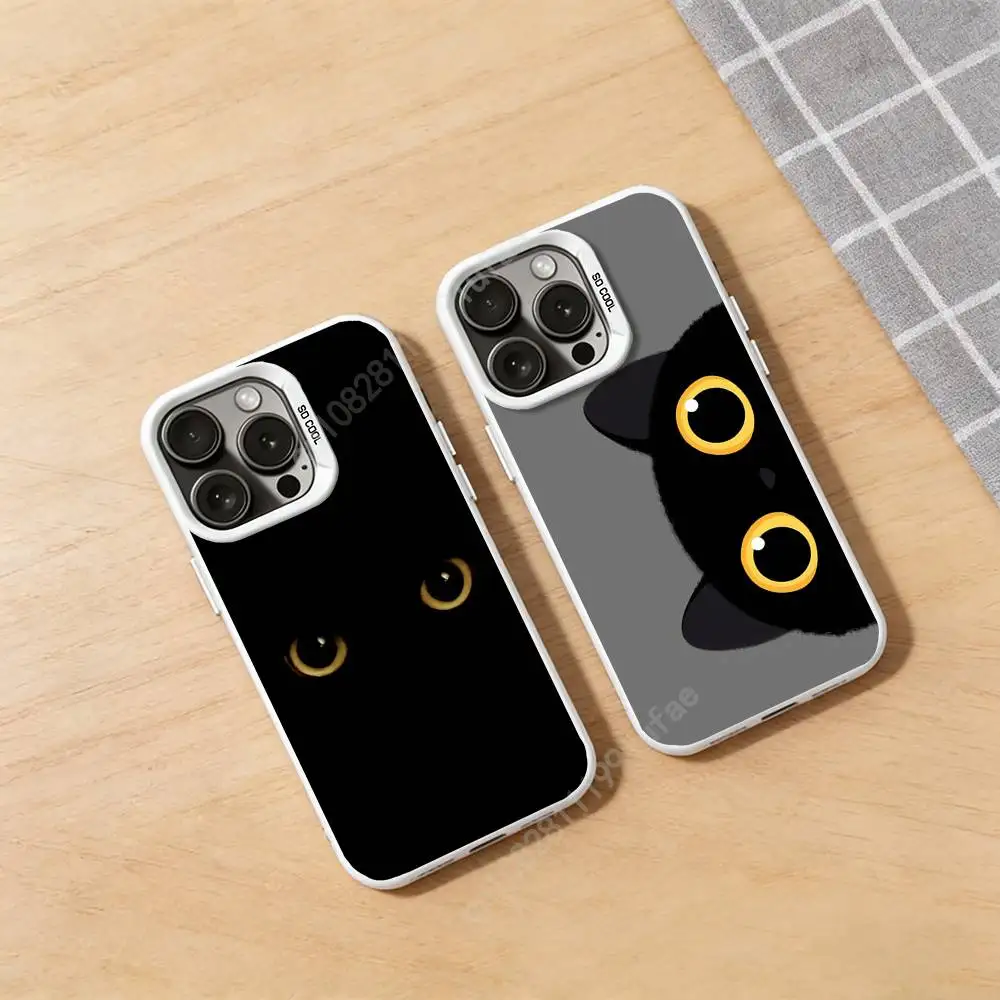 Mysterious Black Cat Phone Case for iPhone 17 16 Pro Plus 15 14 13 12 11 Max Mini X XS Silicone Shockproof Cover
Mysterious Black Cat Phone Case for iPhone 17 16 Pro Plus 15 14 13 12 11 Max Mini X XS Silicone Shockproof Cover