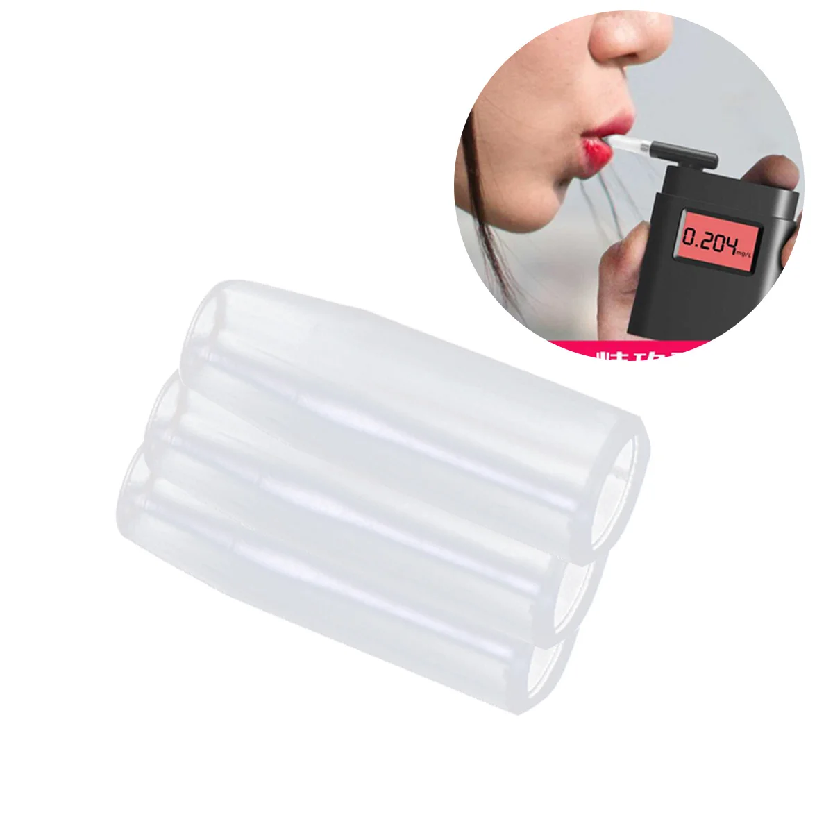 20 pcs Alcohol Tester Mouthpieces For Breathalyzer At-818 Hygienic Reusable Disposable Breath Alcohol Testing Kit
20 pcs Alcohol Tester Mouthpieces For Breathalyzer At-818 Hygienic Reusable Disposable Breath Alcohol Testing Kit