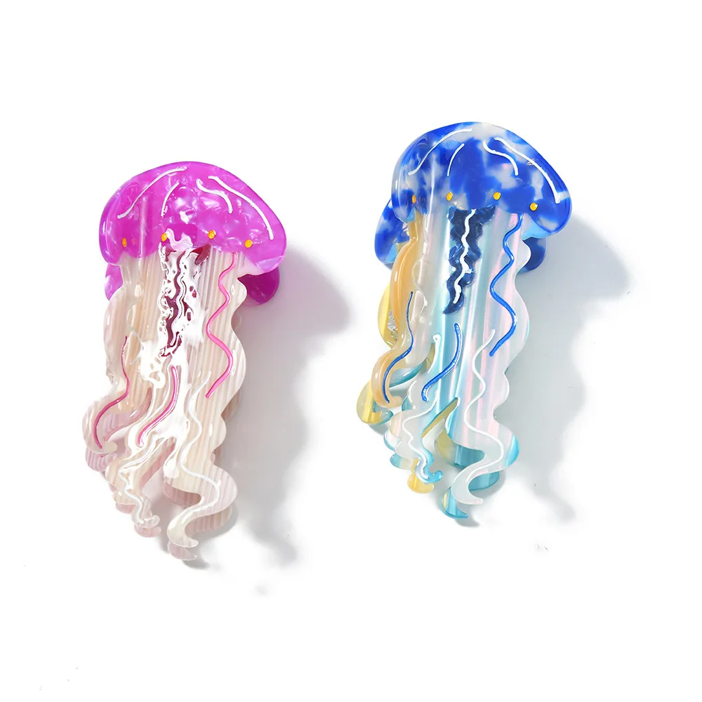 2025 YHJ Ocean Series Hair Claw Latest Design Gorgeous Jellyfish Hair Claw Clips Hair Accessories for Women Girls
2025 YHJ Ocean Series Hair Claw Latest Design Gorgeous Jellyfish Hair Claw Clips Hair Accessories for Women Girls