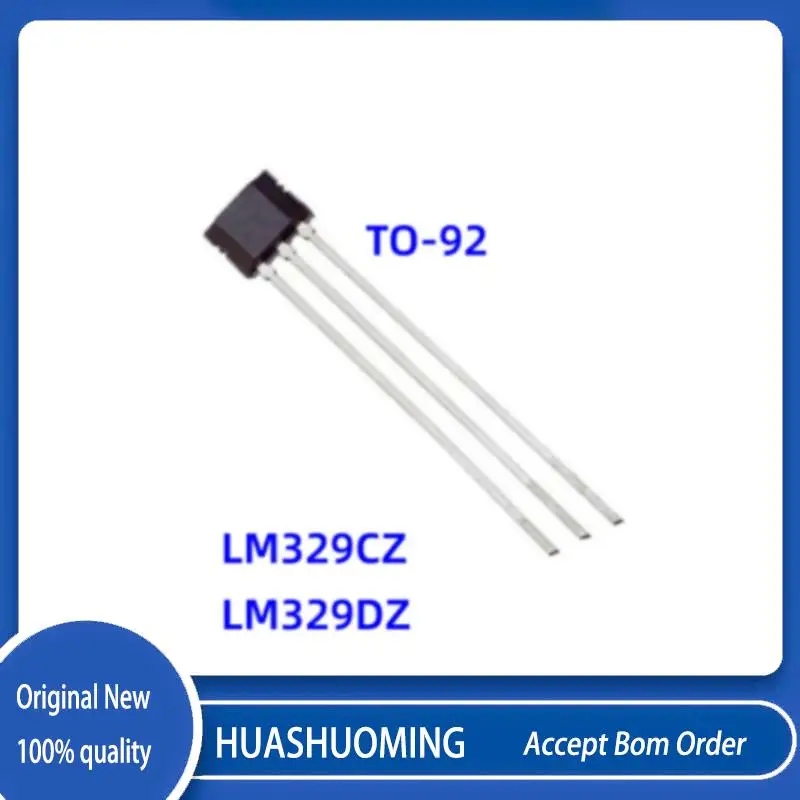 НОВЫЙ 5 шт./лот LM329DZ LM329CZ LM329 LM329D TO-92
НОВЫЙ 5 шт./лот LM329DZ LM329CZ LM329 LM329D TO-92