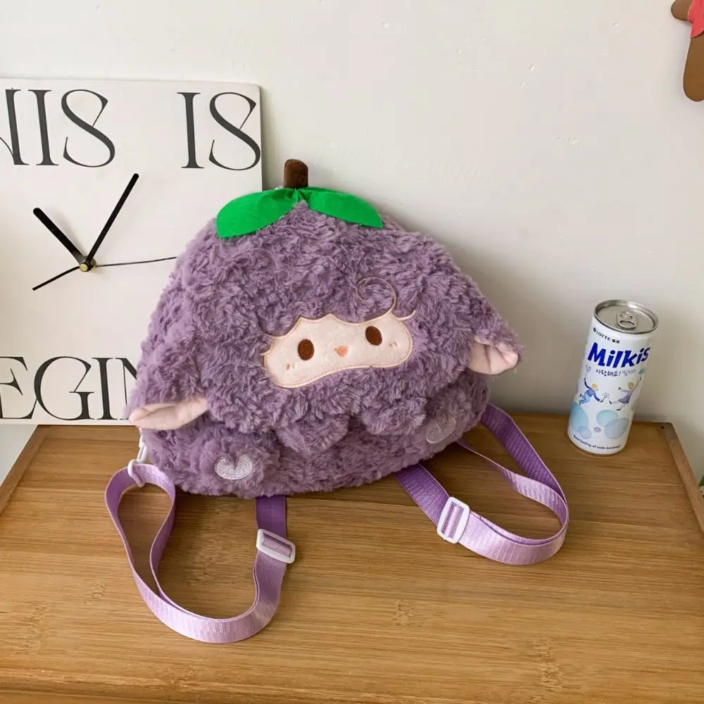 PP Cotton Sheep Flip Plush Schoolbag Crossbody Bag Collection Shoulders Dual Use Knapsack Portable Ins Stuffed Animal Backpack 
PP Cotton Sheep Flip Plush Schoolbag Crossbody Bag Collection Shoulders Dual Use Knapsack Portable Ins Stuffed Animal Backpack