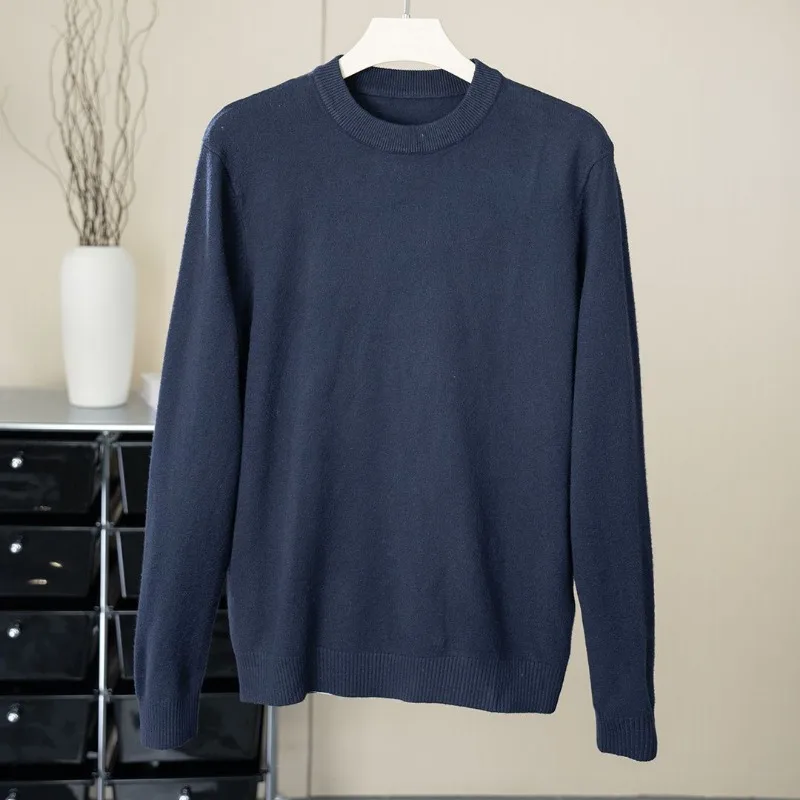 Merino Wool Classic Stylish Autumn Winter Sweater
Merino Wool Classic Stylish Autumn Winter Sweater
