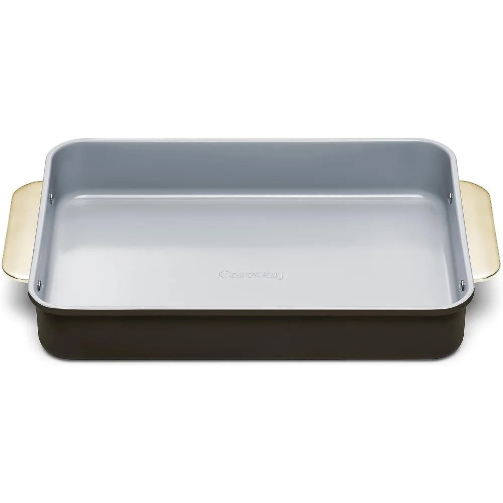 Pastry Molds Non Stick Ceramic 9”x13” Rectangle Pan Naturally Slick Ceramic Coating Non Toxic Free Perfect for Brownies Lasagnas
Pastry Molds Non Stick Ceramic 9”x13” Rectangle Pan Naturally Slick Ceramic Coating Non Toxic Free Perfect for Brownies Lasagnas