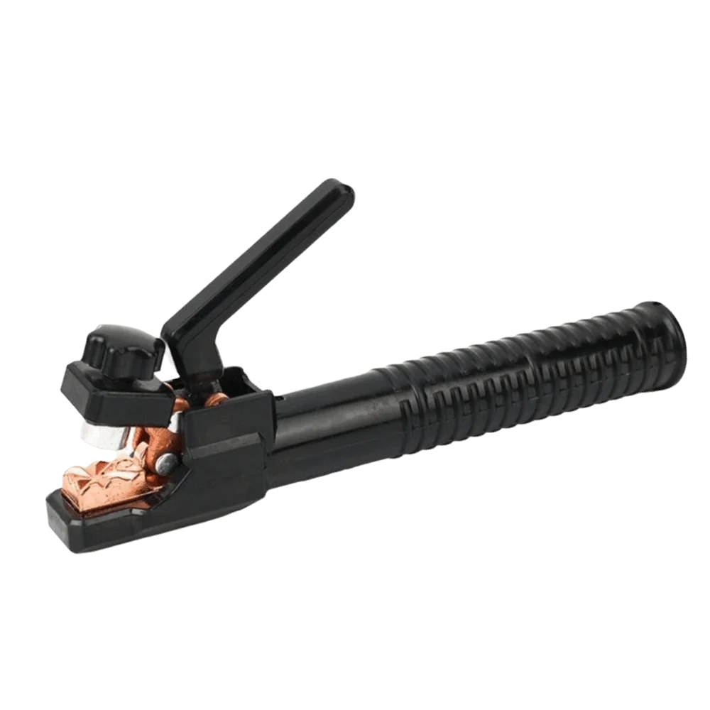 Solid Copper Material Full Copper Welding Clamp Great Electrical Conductivity Nylon Handle Welding Electrode Holder
Solid Copper Material Full Copper Welding Clamp Great Electrical Conductivity Nylon Handle Welding Electrode Holder