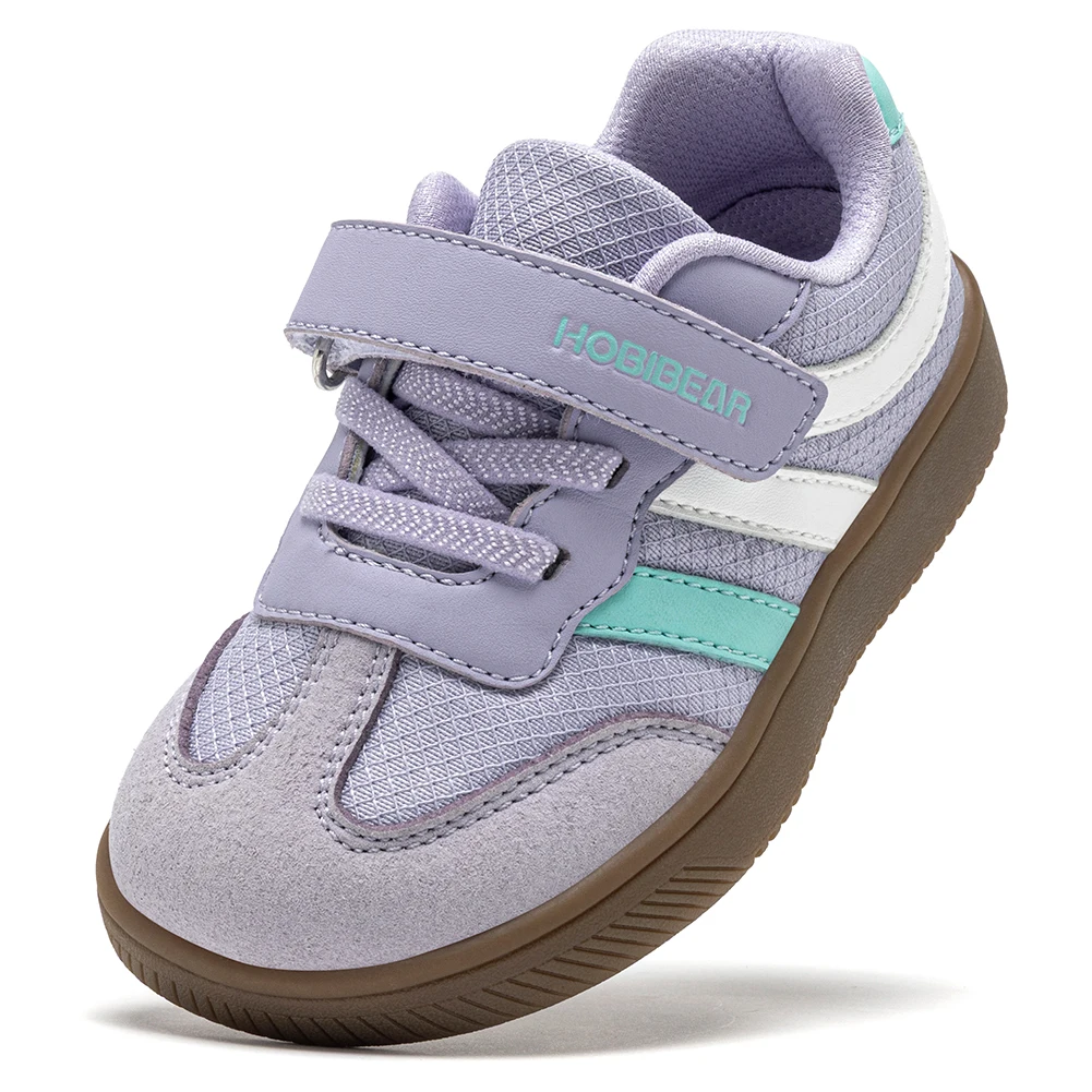 HOBIBEAR Little Kid Wide Toe Shoes Hook-Loop Lightweight Sneakers Artificial Leather Mesh Walking Shoes for Toddler Kids
HOBIBEAR Little Kid Wide Toe Shoes Hook-Loop Lightweight Sneakers Artificial Leather Mesh Walking Shoes for Toddler Kids