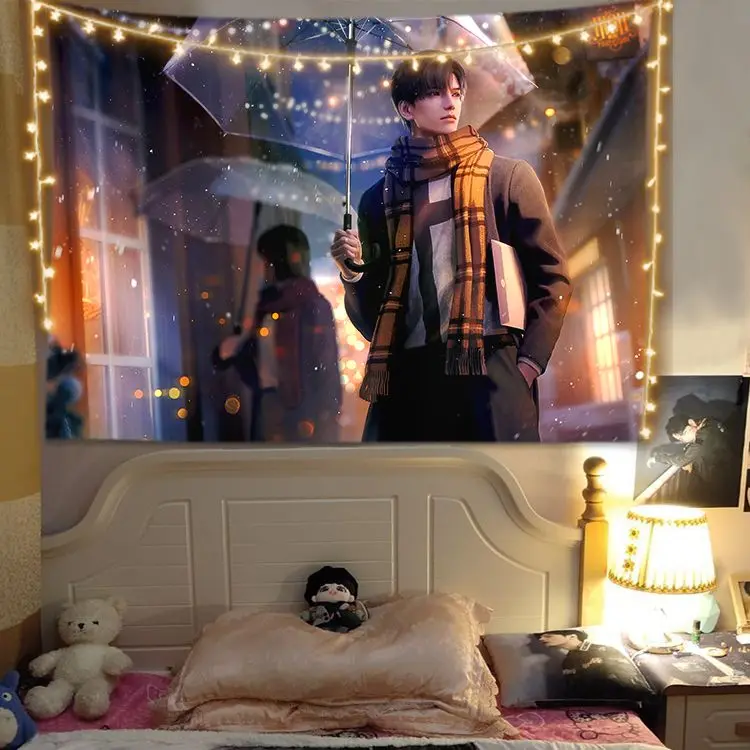 2024 Chinese Game Love And Deepspace Rafayel Zayne Danny Hanging Poster Background Cloth, Bedroom Headboard Poster Without Light
2024 Chinese Game Love And Deepspace Rafayel Zayne Danny Hanging Poster Background Cloth, Bedroom Headboard Poster Without Light