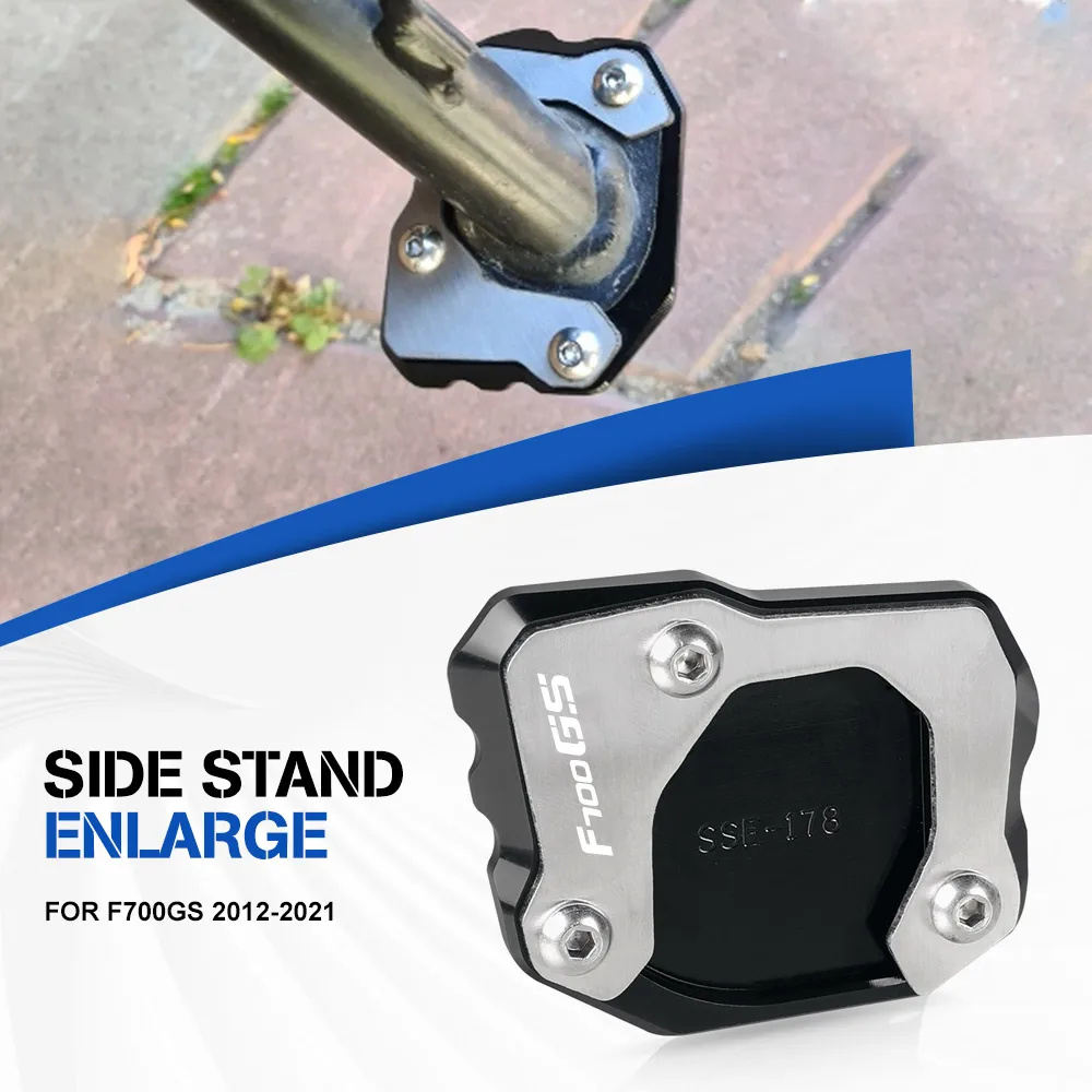 For BMW F700GS 2012-2021 Parts Foot Side Stand Enlarger Plate Kickstand Enlarge Extension F 700GS F 700 GS 2013 2014 2015 2016
For BMW F700GS 2012-2021 Parts Foot Side Stand Enlarger Plate Kickstand Enlarge Extension F 700GS F 700 GS 2013 2014 2015 2016