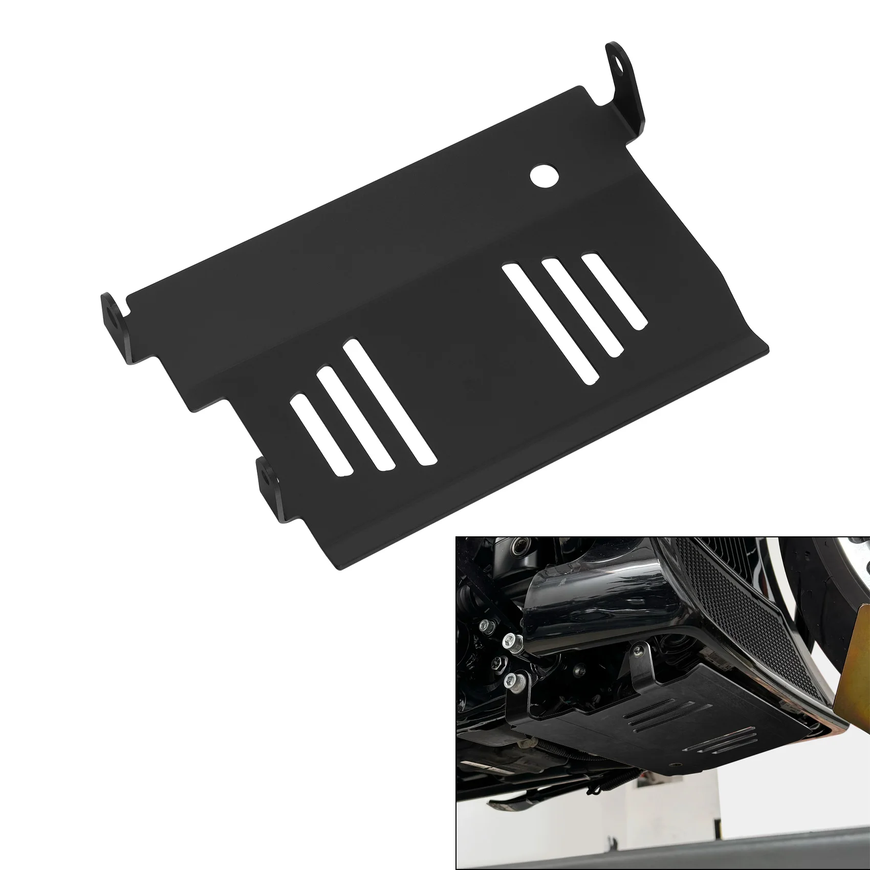 Skid Plate Lower Engine Chassis Guard Fit For Harley CVO Street Road Glide FLHX FLTRX 2023 2024 Motorcycle
Skid Plate Lower Engine Chassis Guard Fit For Harley CVO Street Road Glide FLHX FLTRX 2023 2024 Motorcycle