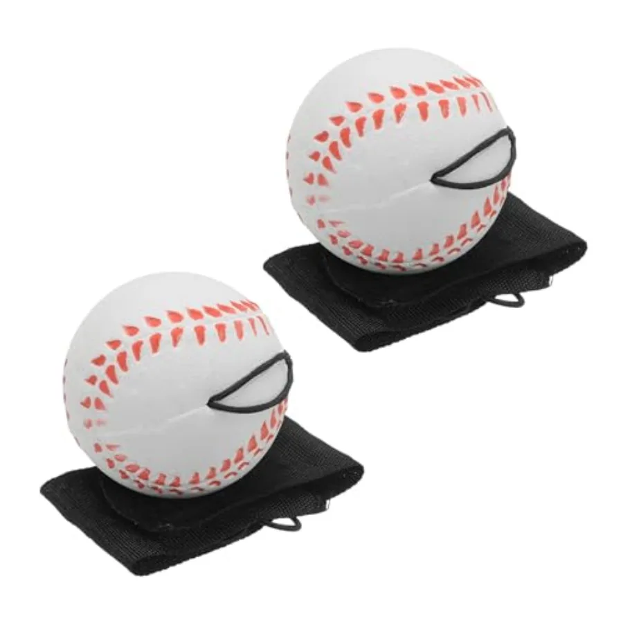 Sports Wrist Ball Rubber Rebound Wristband Wrist Return Ball Sport on a Strg for Exercise
Sports Wrist Ball Rubber Rebound Wristband Wrist Return Ball Sport on a Strg for Exercise