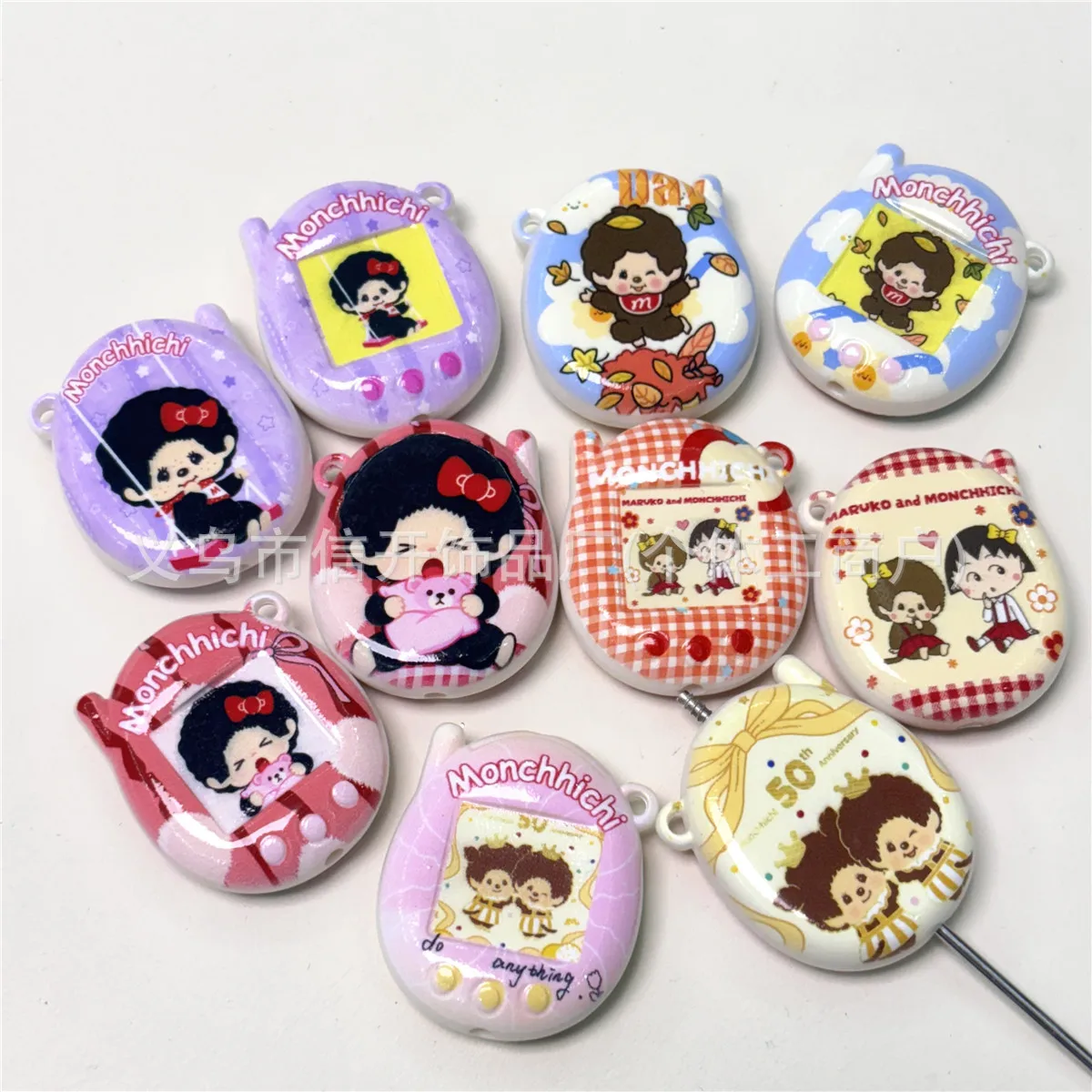 20pcs Holed double-sided engraved Monqiqi bead pen accessory mobile phone chain bag pendant hanging piece DIY handmade item
20pcs Holed double-sided engraved Monqiqi bead pen accessory mobile phone chain bag pendant hanging piece DIY handmade item