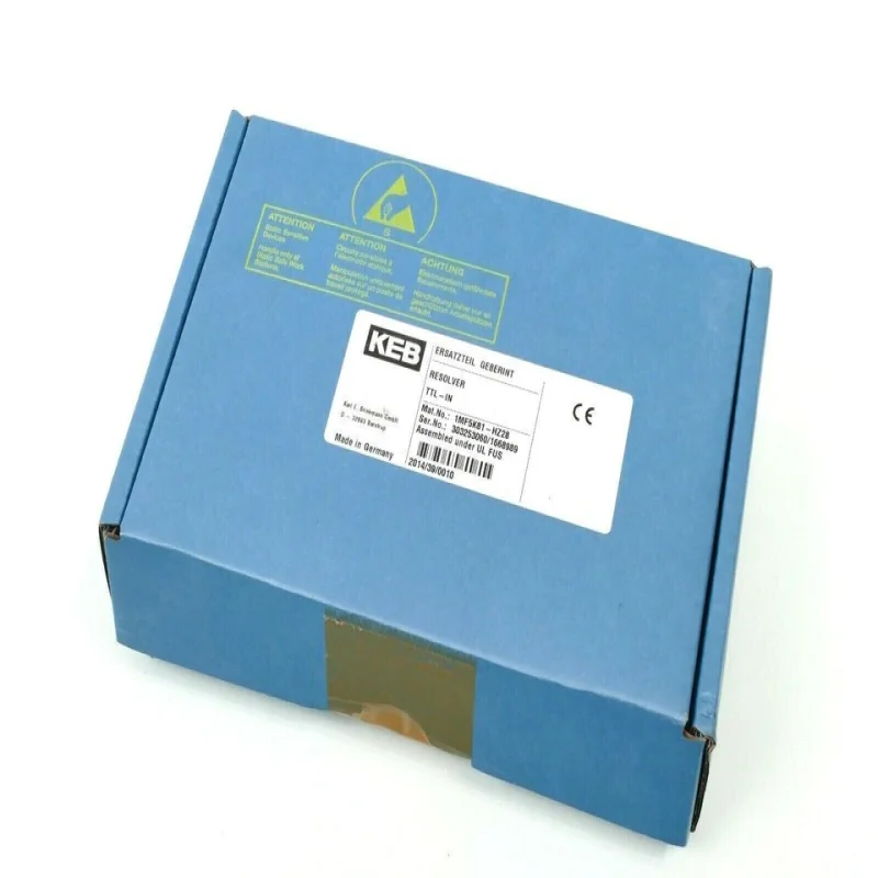 Новый резолвер Keb TTL-IN 1MF5K81-HZ28, запасная часть Geberint для ПЛК
Новый резолвер Keb TTL-IN 1MF5K81-HZ28, запасная часть Geberint для ПЛК