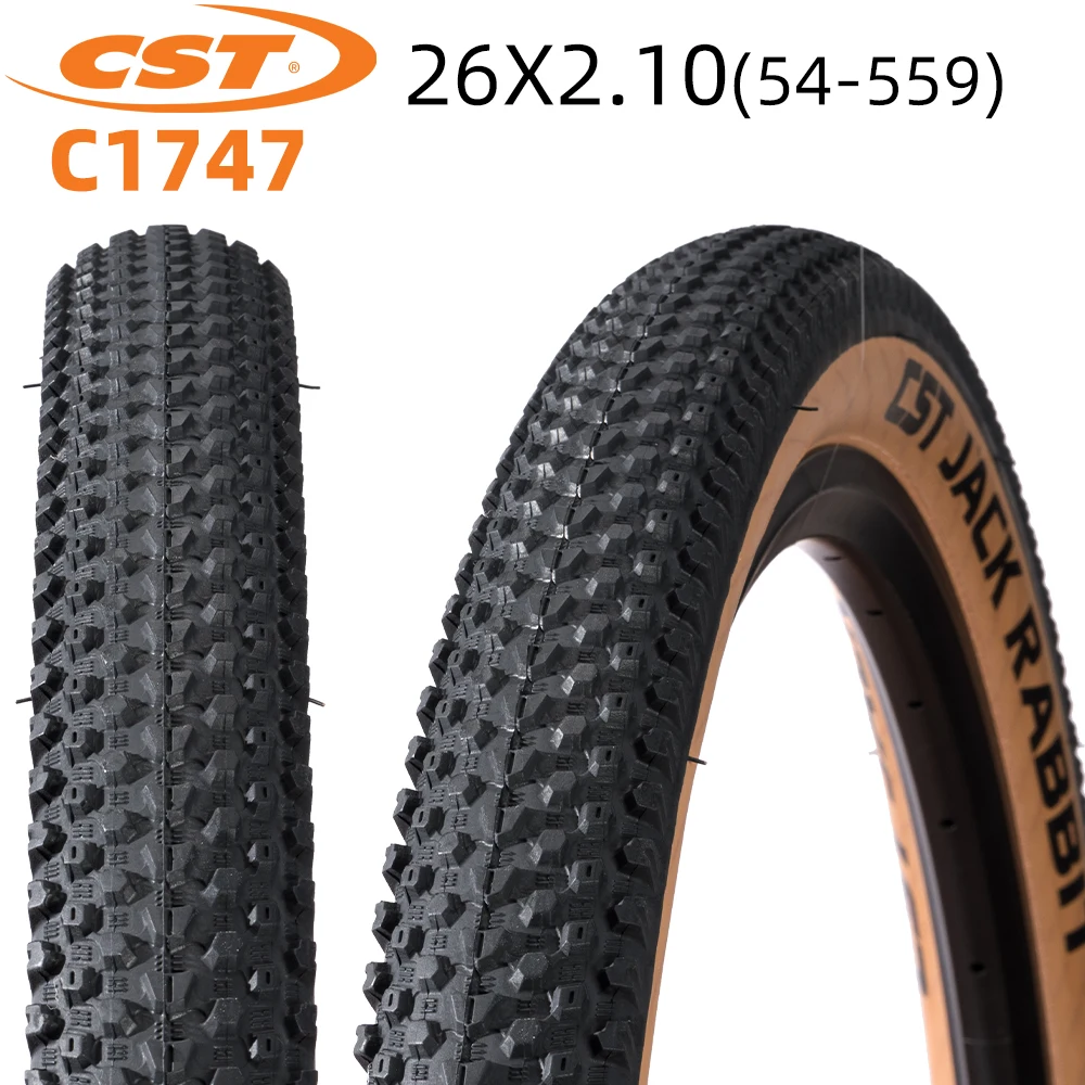 26X2.10 54-559 CST C1747 ШИНА ДЖЕК КРОЛИК ГОРЯДНАЯ ВЕЛОСИПЕДНАЯ ШИНА XC MTB ВЕЛОСИПЕД 26X2.1 КОРИЧНЕВЫЙ
26X2.10 54-559 CST C1747 ШИНА ДЖЕК КРОЛИК ГОРЯДНАЯ ВЕЛОСИПЕДНАЯ ШИНА XC MTB ВЕЛОСИПЕД 26X2.1 КОРИЧНЕВЫЙ