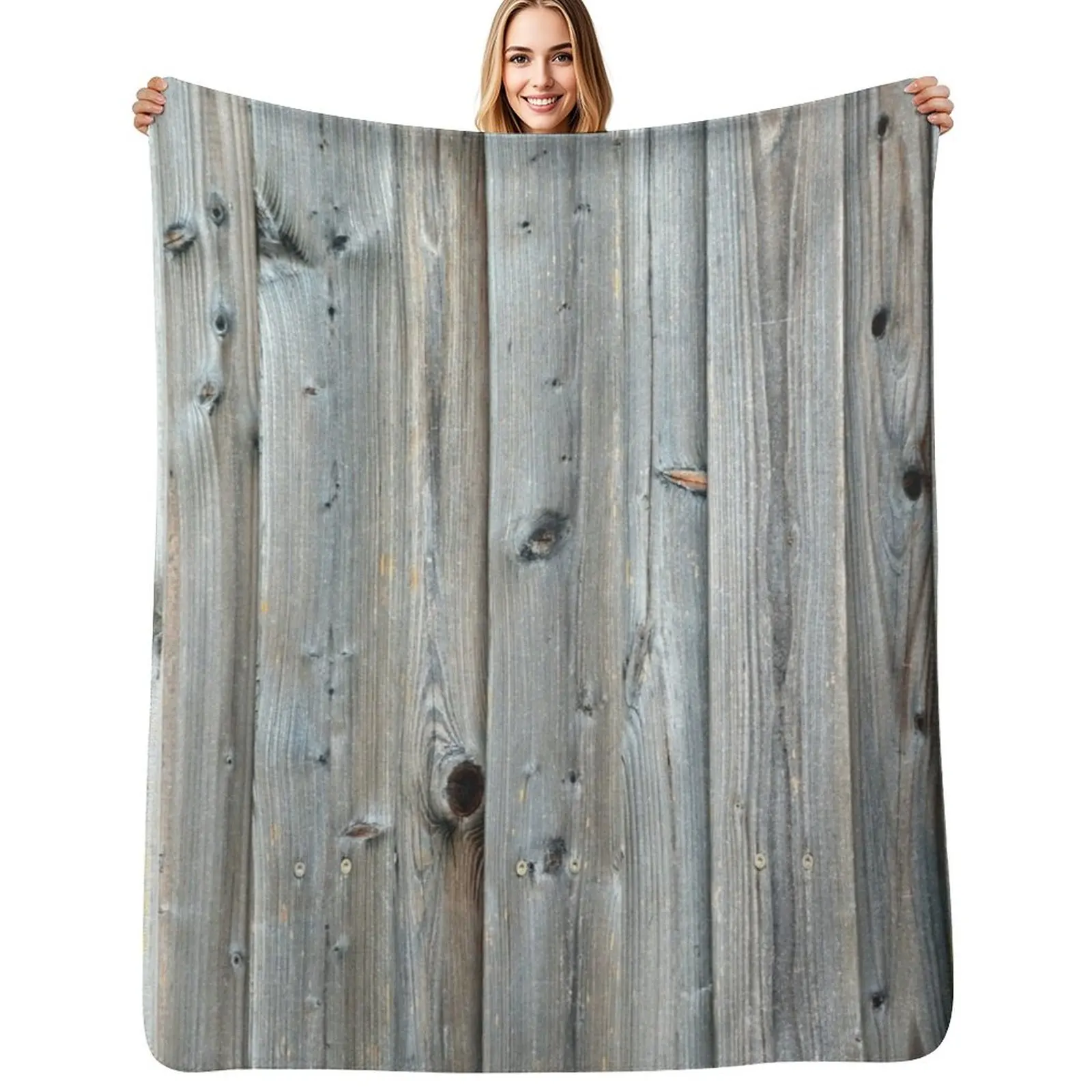 distressed whitewashed french country grey barn wood Throw Blanket Color Fast Cozy Throw Blanket
distressed whitewashed french country grey barn wood Throw Blanket Color Fast Cozy Throw Blanket