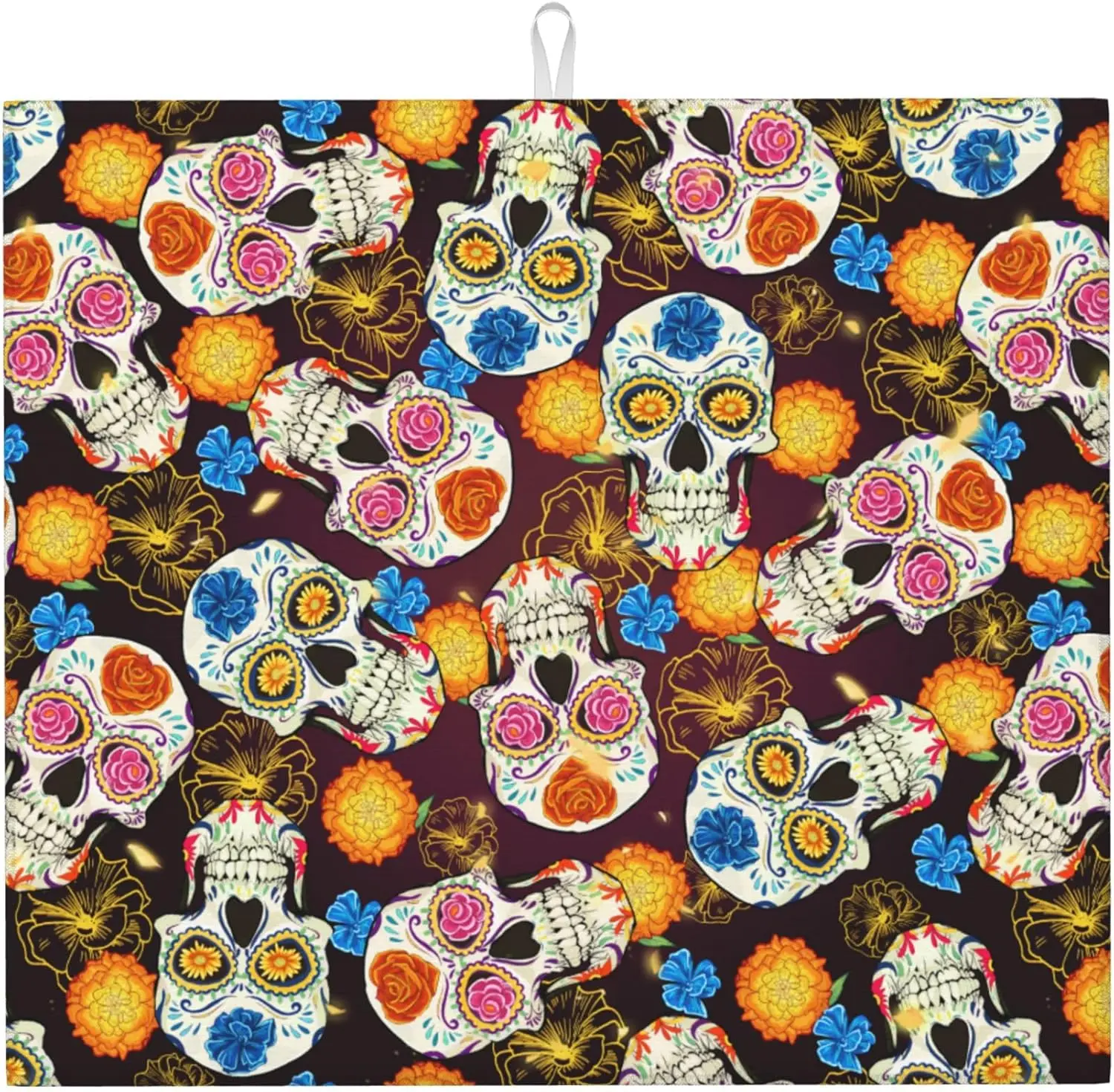 Skull Dish Mat Drying Kitchen Mat Microfiber Absorbent Fast Dry kitchen accessories
Skull Dish Mat Drying Kitchen Mat Microfiber Absorbent Fast Dry kitchen accessories