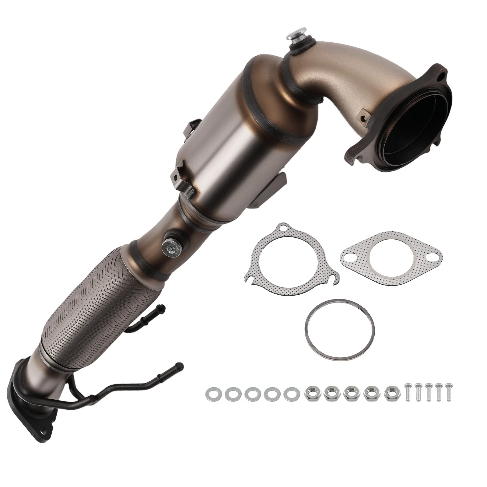 Stainless Steel Catalytic Converter for Ford Escape 1.5L/1.6L 2013-2019 EPA
Stainless Steel Catalytic Converter for Ford Escape 1.5L/1.6L 2013-2019 EPA